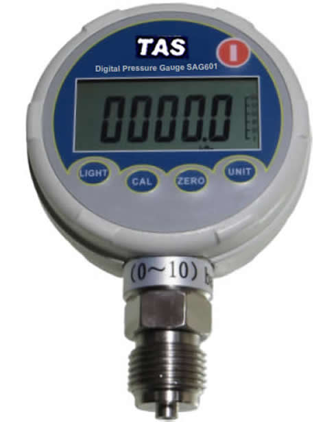 Digital Pressure Gauge Industrial Gauges